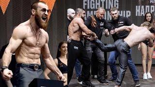 Siberian McGregor or fighter of Shlemenko? Got into a fight and flew to the knockout!