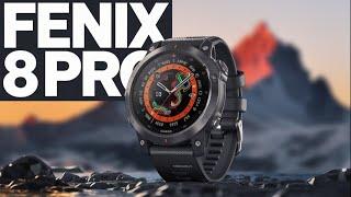 Garmin Fenix 8 Pro – Shocking New Features Upgrades Just Revealed!