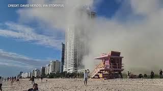 Miami Beach hotel that hosted JFK and The Beatles is imploded