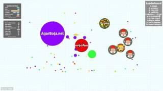 Agar.io with 40 Bots!!! -- Bots 4 Pay to Win -- Nexs