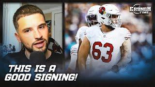 BREAKING: Detroit Lions SIGN Trystan Colon After Frank Ragnow Retires!