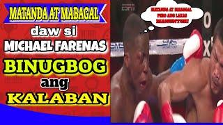 MATANDA AT MABAGAL DAW SI MICHAEL FARENAS | MICHAEL FARENAS VS. MARK DAVIS | Z BOXING CHANNEL