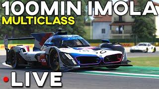 BMW Hypercar and Big Multiclass Race - LMU WEC IMOLA 100mins