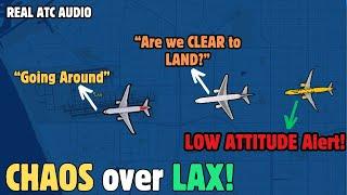 ATC Controller's UNINTELLIGIBLE clearance creates CHAOS!