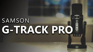 Professional USB Condenser Microphone REVIEW | Samson G-Track Pro