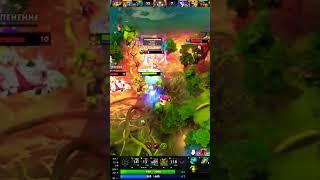 DOTA 2 | TREANT PROTECTOR #shorts #gameplay #video #shortvideo #gaming #gamer #dota2