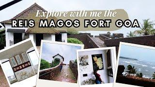 Reis magos fort goa | Reis magos fort goa history | Forte dos reis magos | Reis magos fort tour