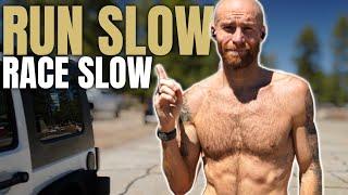 How a STEADY run might help you RACE faster | The secret