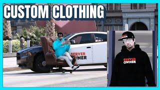 OWNER AND STAFF CUSTOM CLOTHING | DM FOR CUSTOM ORDER  | FiveM Roleplay Scripts | MJ DEVELOPMENT