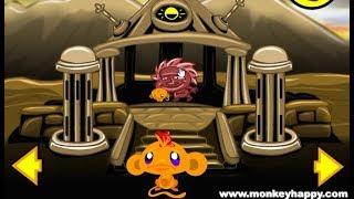 Monkey Go Happy stage 117 walkthrough