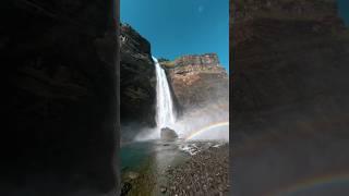 Is backwards FPV the future? #fpv #iceland #waterfall