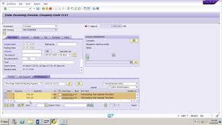 SAP MM Logistics Invoices verification_Posting Invoice with different Tax code