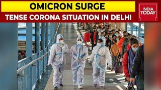 Corona Situation Becomes Severe In Delhi As Hospital Beds Get Occupied | India Today