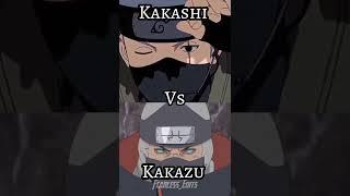 Who is Strongest (Kakuzu Vs Kakashi) Hokage Vs Akatsuki  Pt.7