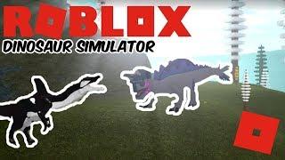 Roblox Dinosaur Simulator - New Orca Spino Animations! + The Gallus Disaster!