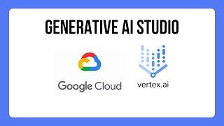 Vertex AI Studio: Simply Explained