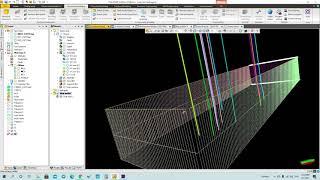 Petrel- making static model from faults/ Mustafa Ahmed