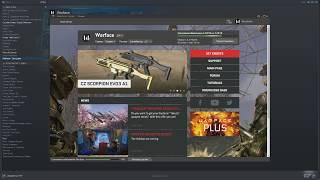 Как установить WARFACE в STEAM в 2018 году? NEERI