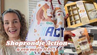 SHOPRONDJE ACTION + HAUL | Oktober 2024 | Zeg maar Fem