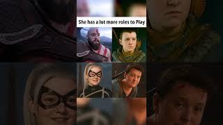 Bella Ramsey as EVERY Gaming Role?!  #thelastofus #shorts