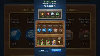 Empire Puzzles : Loot season 4 with Lure