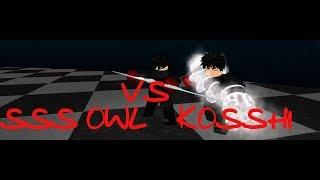 Sss owl vs Kosshi -[Ro-Ghoul]-