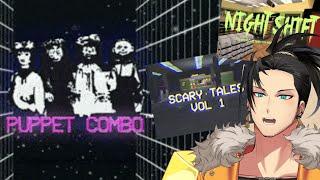 【Puppet Combo】VHS aesthetics so crunchy I could bite them