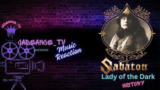 History Channel Reaction: Sabaton - "Lady of the Dark" | Unveiling Milunka Savić's Heroism