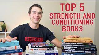 Top 5 Strength and Conditioning Books