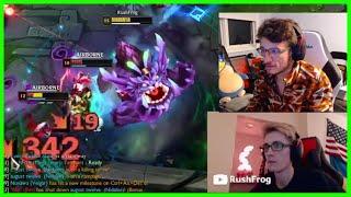 2 Lourlos or 2 RushFrogs? - Best of LoL Streams 1662