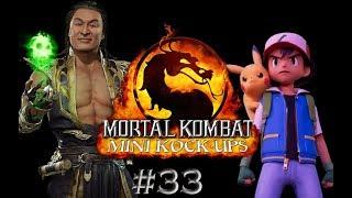 Mortal Kombat Mini Kock-Ups #33 - Ash Ketchum