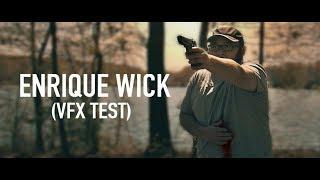Enrique Wick (2017): VFX Test - Blood Hits, Artificial Lighting, Bullet Casings