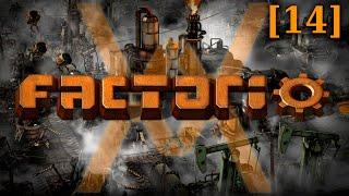 Прохождение Factorio 1.0 - Рельсовый мир [14] - Железо