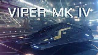 Introducing Viper Mk IV in "Need for Speed" style - Elite: Dangerous Short cinematic