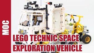 Lego Technic NASA Space Exploration Vehicle