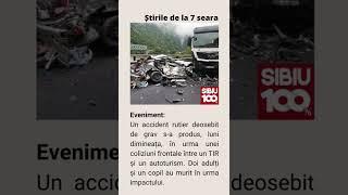 Știrile de la 7 seara