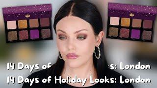 Viseart London Etoile Palette | Day 12 Of 14 Days of Holiday Makeup Looks