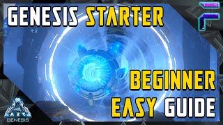 ARK GENESIS BEGINNER GUIDE EASY! - Ark: Genesis