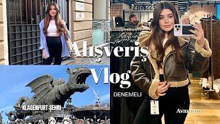 VLOG | Denemeli Sonbahar Alışverişi ️ Avusturya’nın Klagenfurt Şehrini Geziyoruz, Benimle 2 Gün