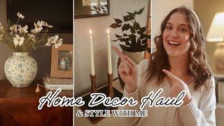 styling NEW Hobby Lobby & Target decor | affordable, rustic home decor finds | home decorating ideas