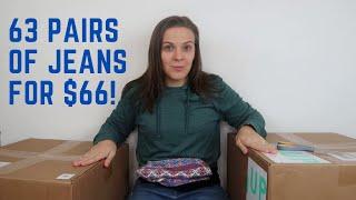 50 Pound ThredUp DIY Denim Box Rescue Box Review