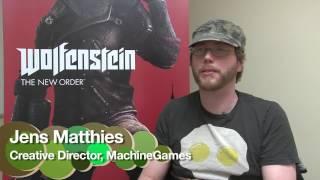 Wolfenstein: The New Order Interview - MachineGames' Creative Director Jens Mathies