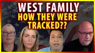Trezell, Jacqueline and Wanda West how they were tracked by the media Christian Galeno explains
