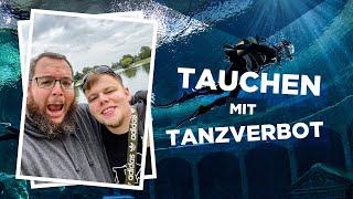 Tauchen mit Tanzverbot