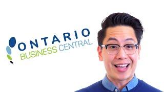 Startup Business | Discover the benefits of using Ontario Business Central!