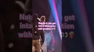 Natalie gets into a altercation with joseline Hernandez #explorepage #zeusnetwork
