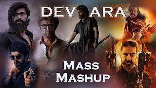 Devara Mass Mashup | SrikarArts | Mass Songs | 4k | 2024