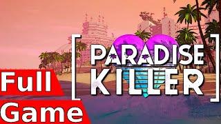 Paradise Killer - Full Game Walkthrough (No Commentary)