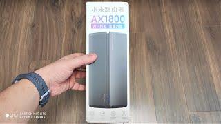 МОЙ НОВЫЙ РОУТЕР СЯОМИ ► Xiaomi AX1800 Wireless Router / Mesh / Wi-Fi 6 / VPN / Gigabit