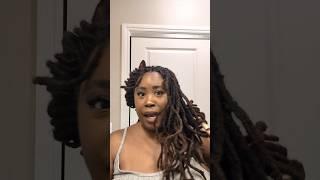 DIY Heatless Curls Headband on Locs